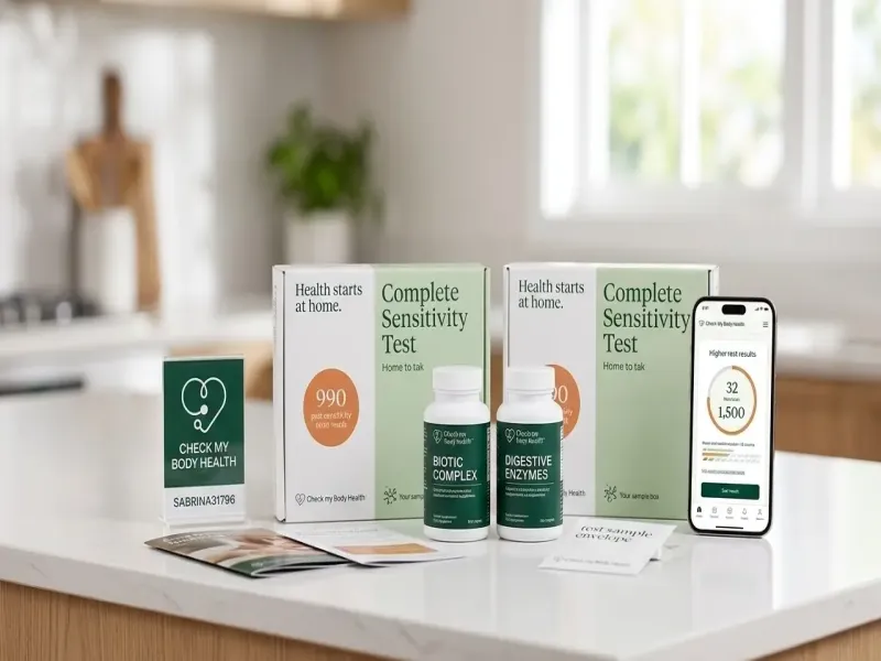 Check My Body Health Platform for Personalized Wellness and Accurate Health Insights